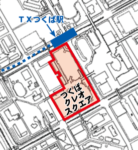 特例区域の地図の画像