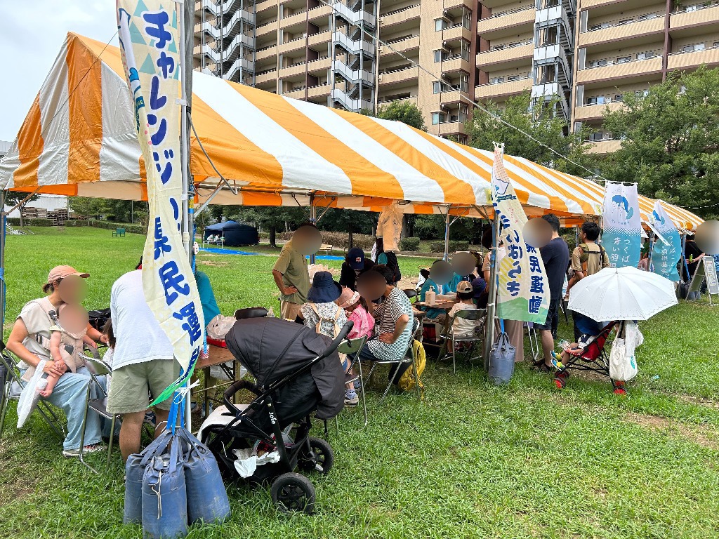 市民協働課 折り紙教室