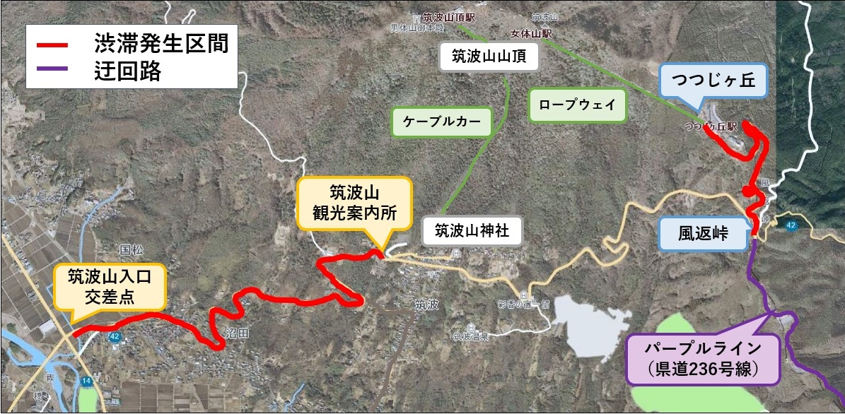 渋滞箇所