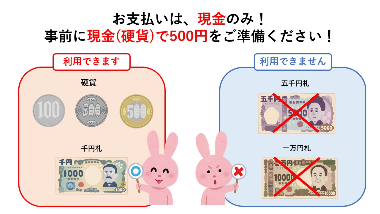市営駐車場注意事項