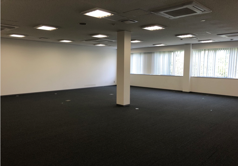 203号室内のようす