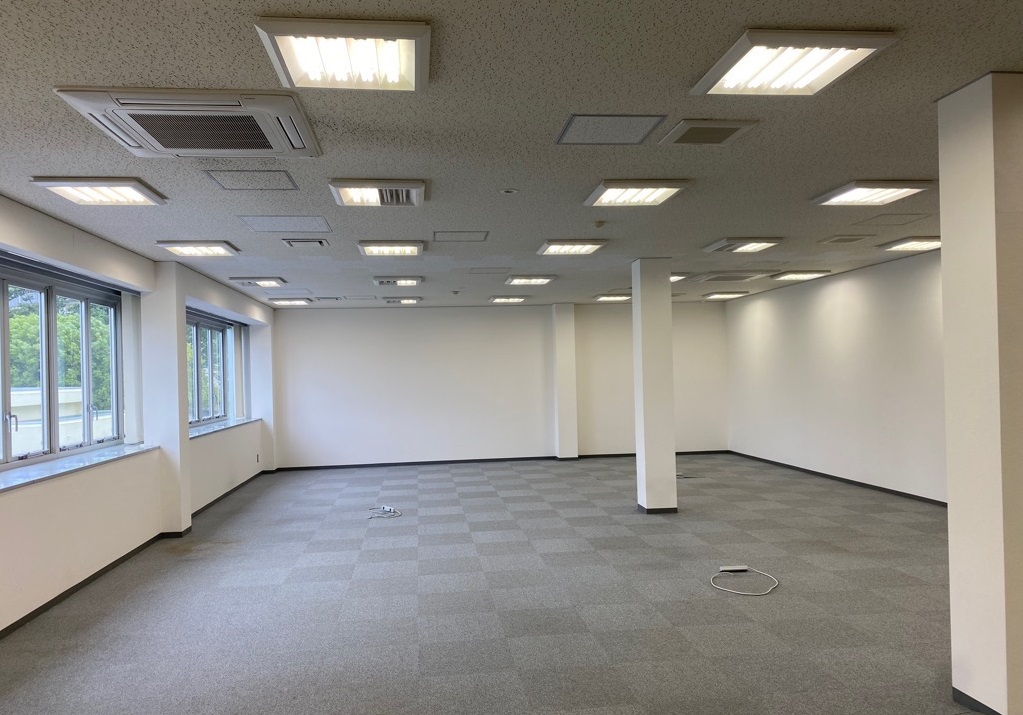 205号室内のようす