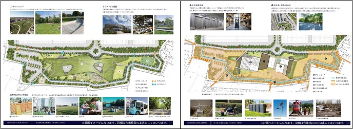 防災拠点施設のイメージ図