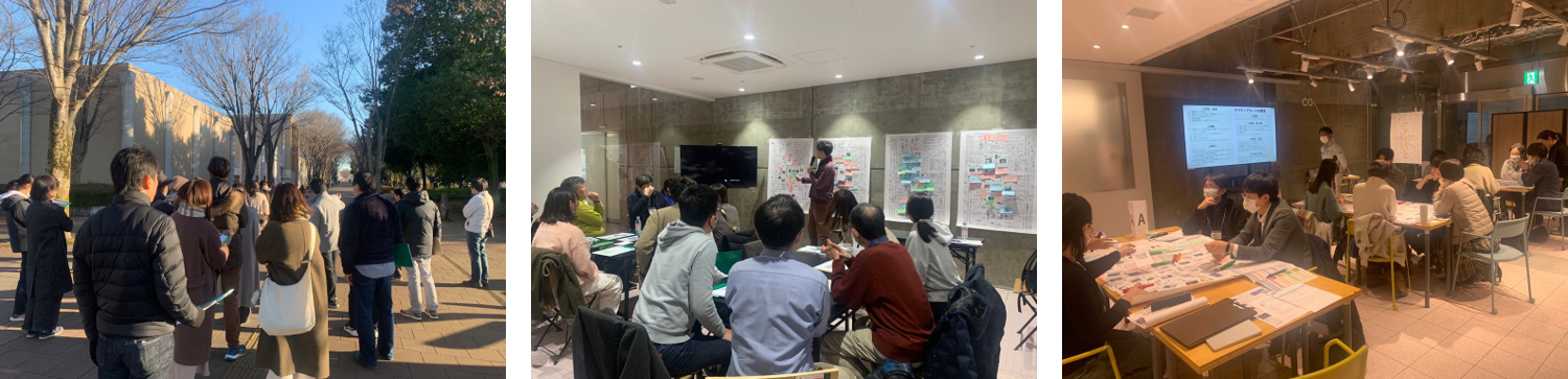 令和5年度市民ワークショップの様子