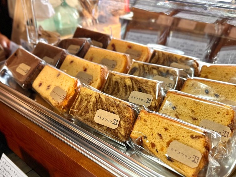 カットシフォンケーキ