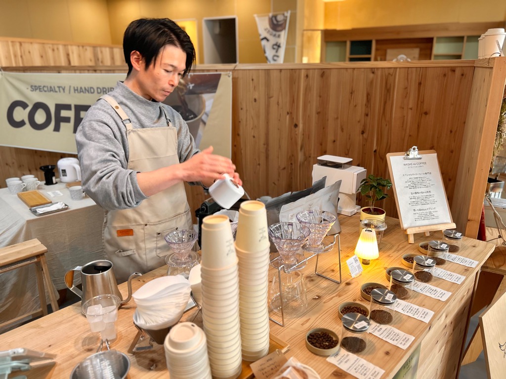 ワシノコーヒー写真