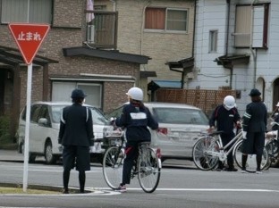 自転車実技