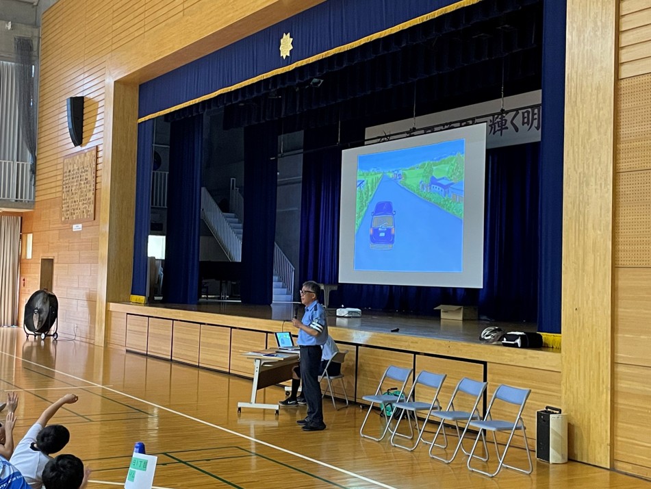 自転車の交通安全