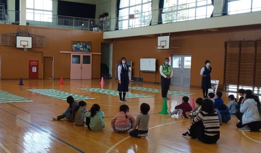 室内歩行実技(体育館等)