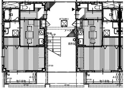 大曽根住宅1DKの間取り図