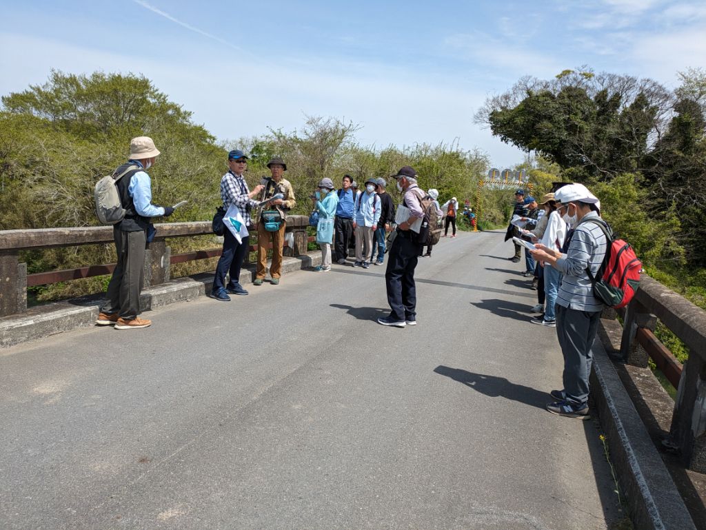 4月20日里山ウォーク
