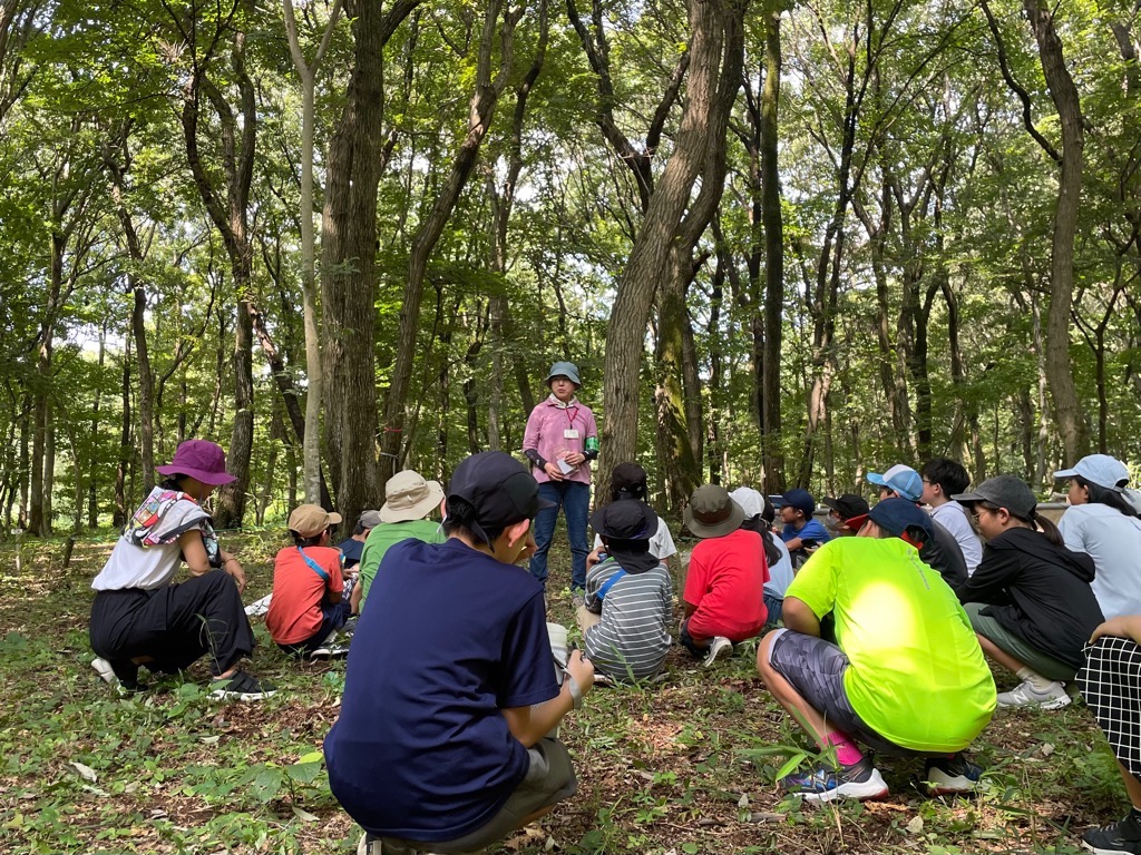 2024年桜川探検隊交流事業の様子