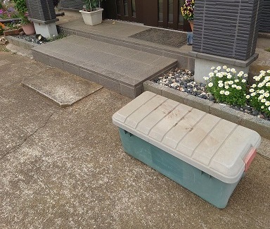 蓋付き容器例ボックス画像