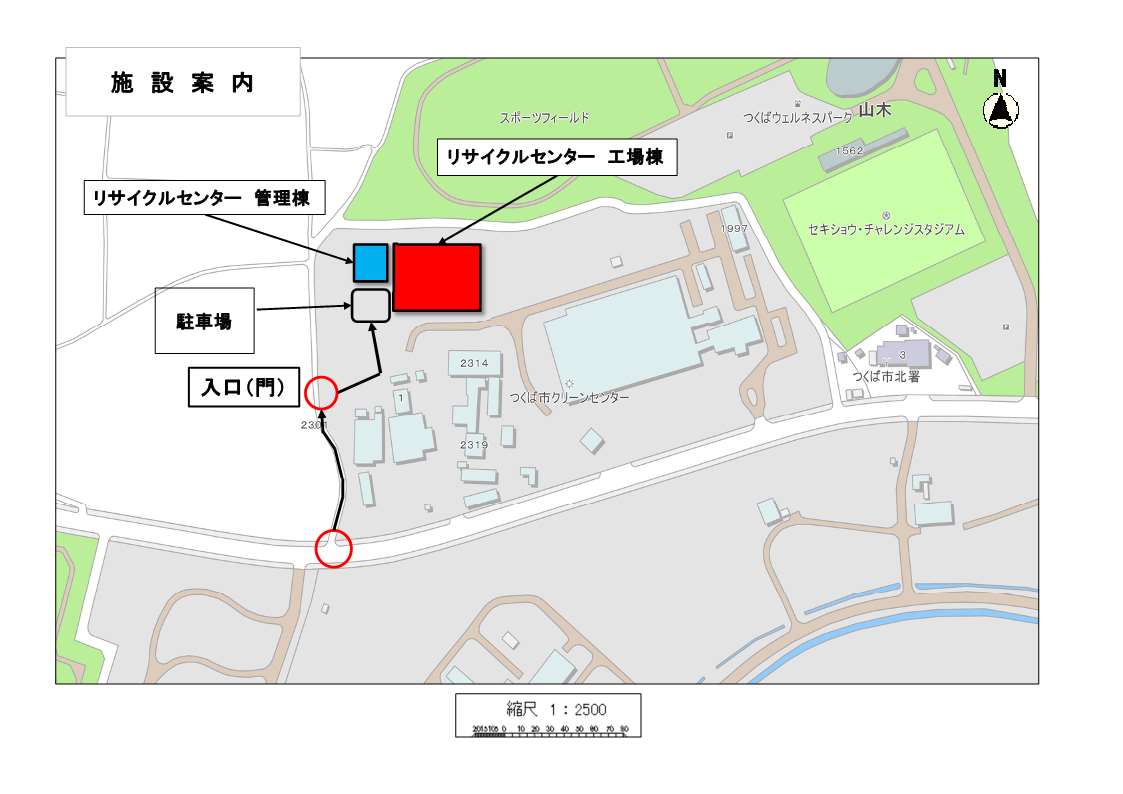 施設案内図