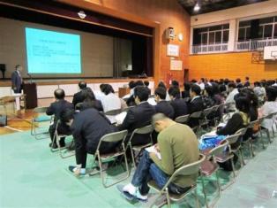 平成23年度開催の講演会の様子の写真