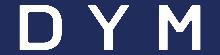 株式会社DYMロゴ