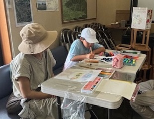 過去の万灯デザインイベントの様子