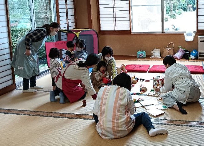保育の様子