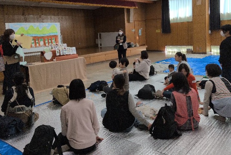 ペープサート劇「大きなかぶ」