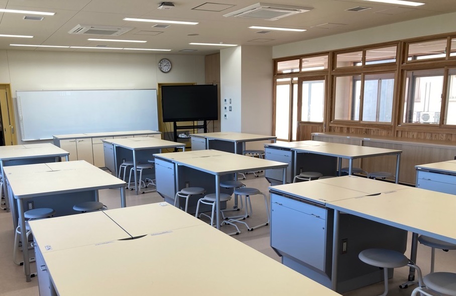 香取台小学校 家庭科室
