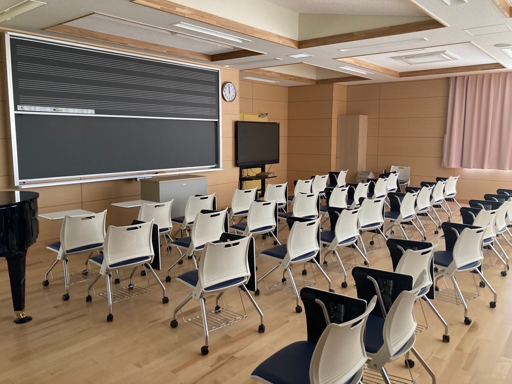 香取台小学校 音楽室