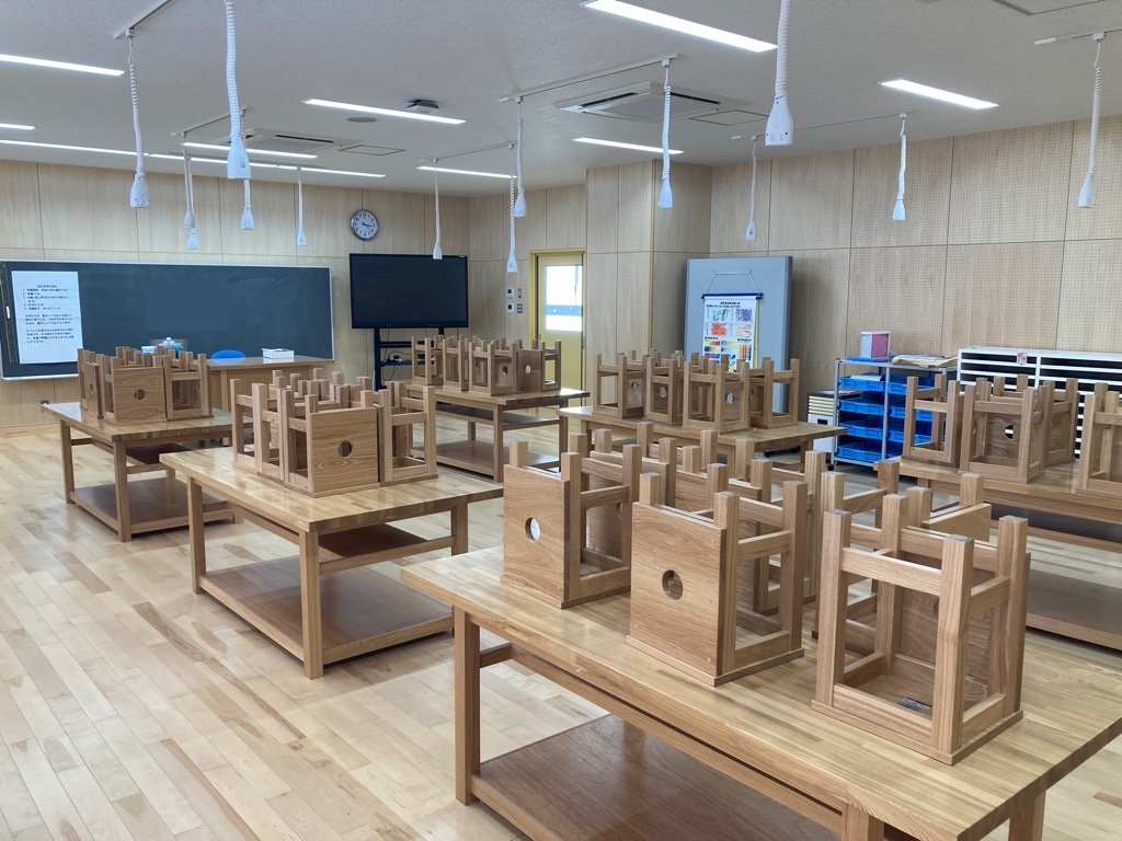 香取台小学校 図工室