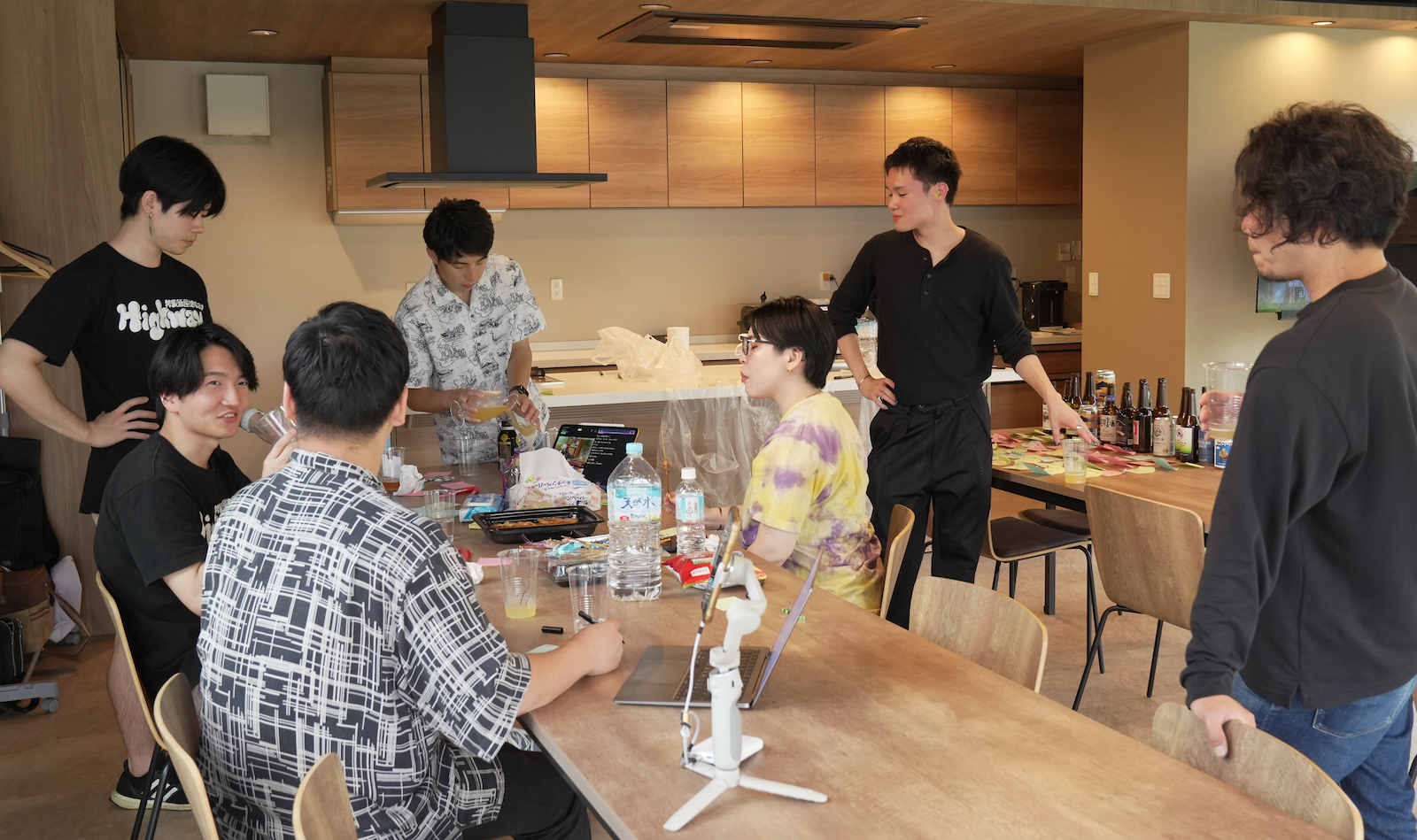 談笑する実行委員のみなさん