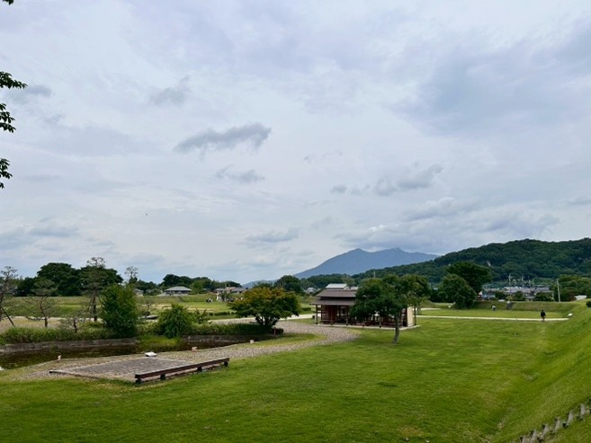 小田城の本丸跡