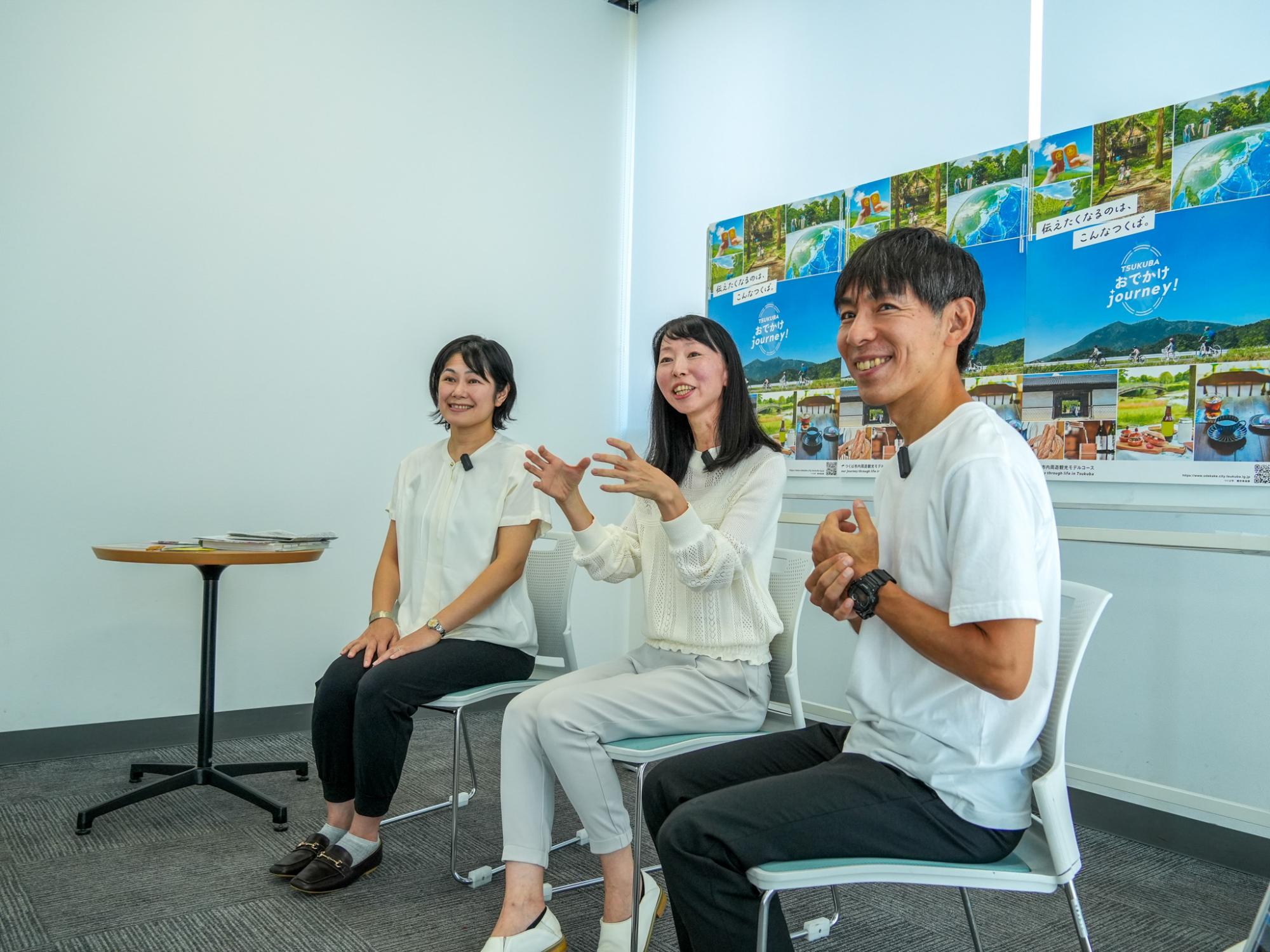 株式会社ラールアワーのみなさん