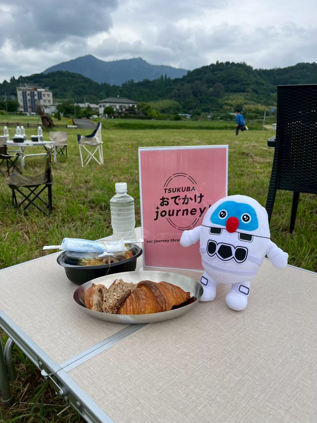 BAKERY125さんのパンと「ひるくらいむ」さんのお惣菜