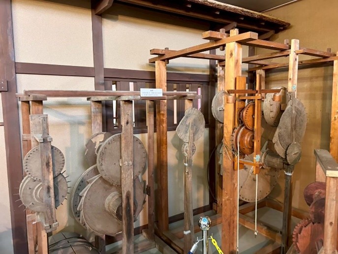 伊賀七が発明した和時計