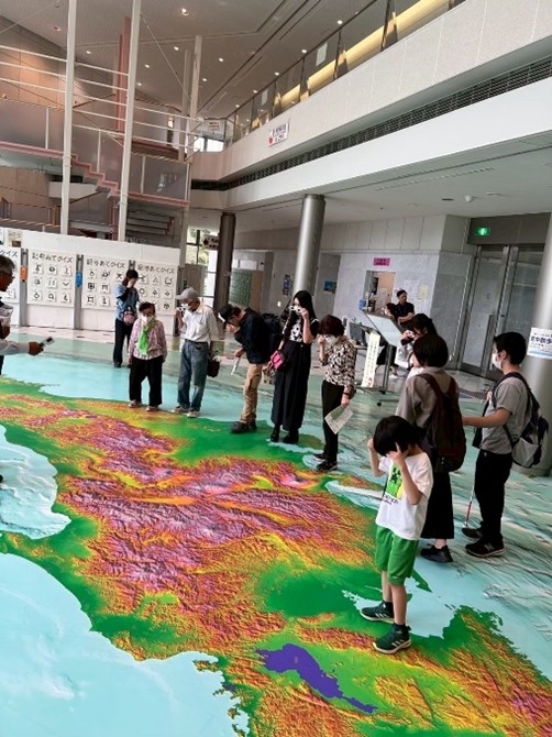 日本列島空中お散歩マップ