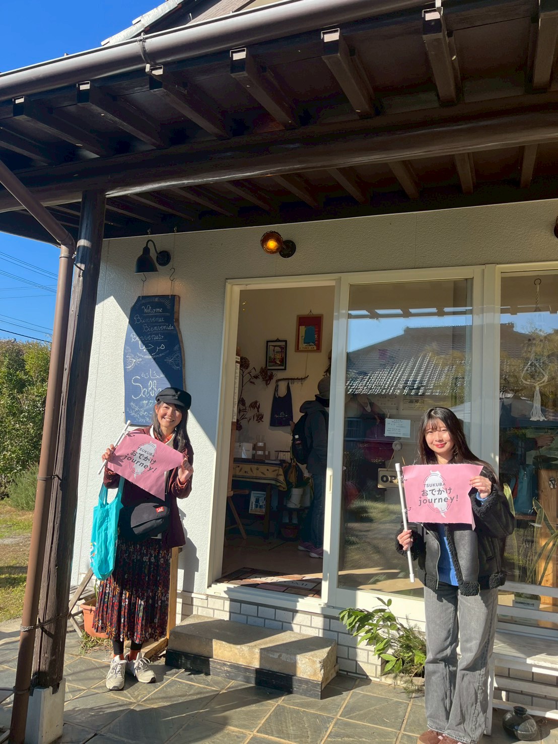 sakhanaで記念写真