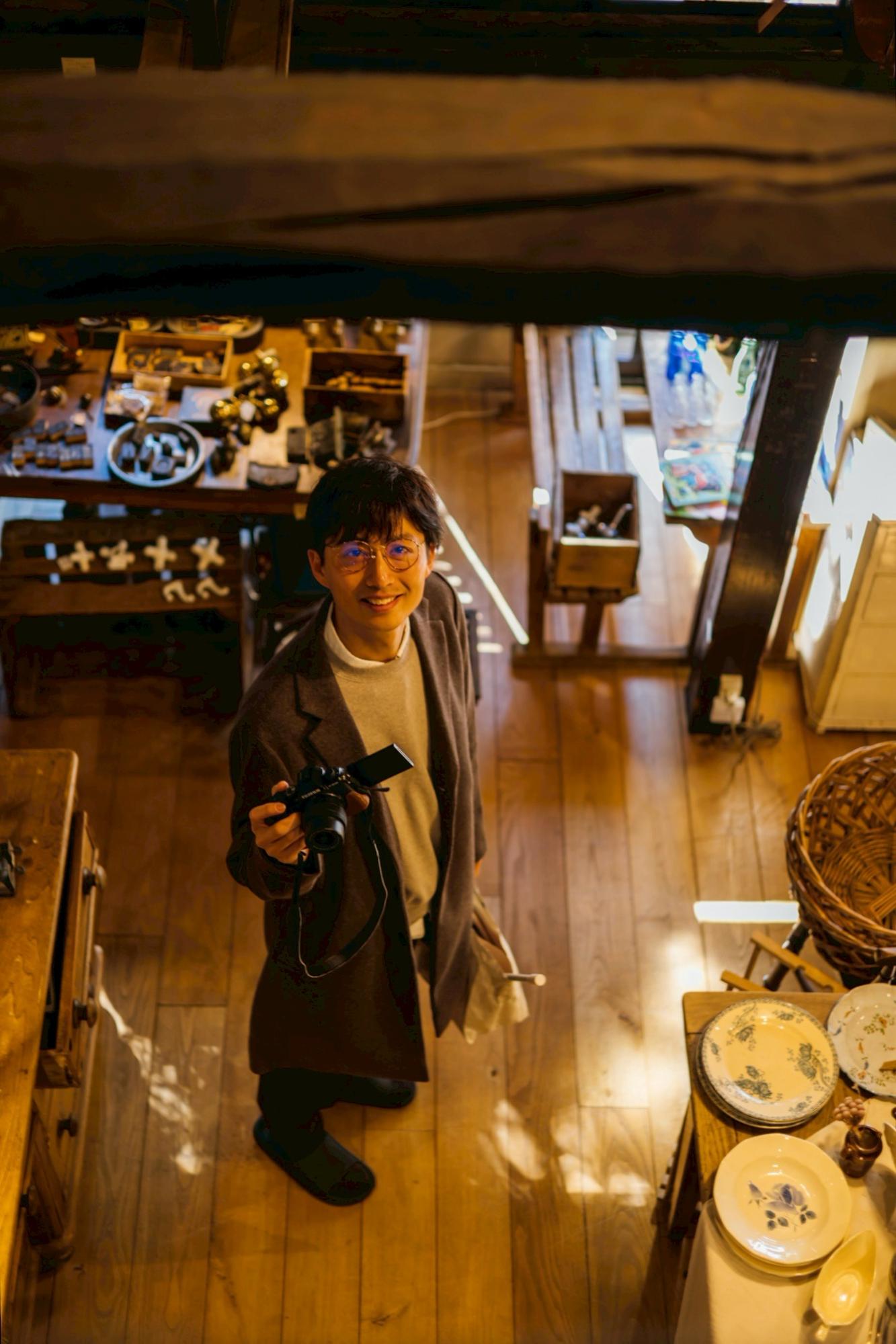 観光大使の兵藤さん