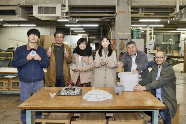 「石匠の見世蔵プロジェクト」のメンバーの皆さん