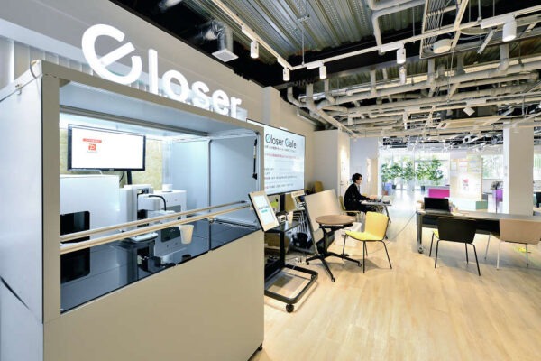 クローサーカフェの外観