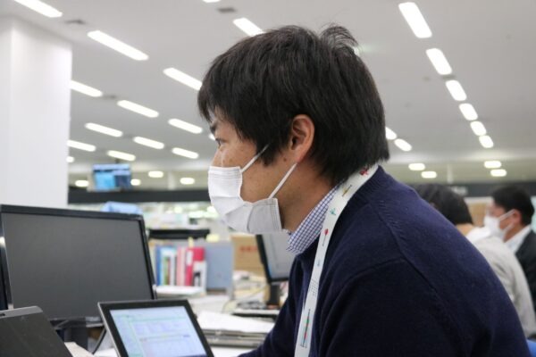 保健部参事の写真