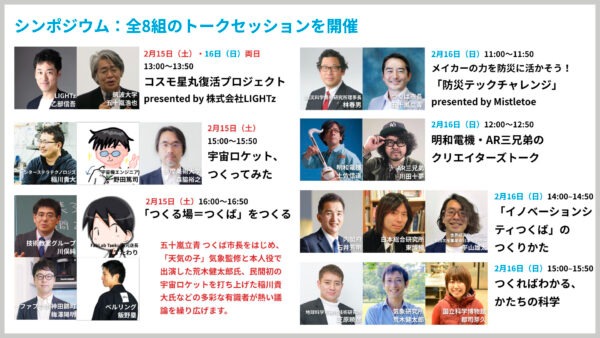 シンポジウム出席者紹介