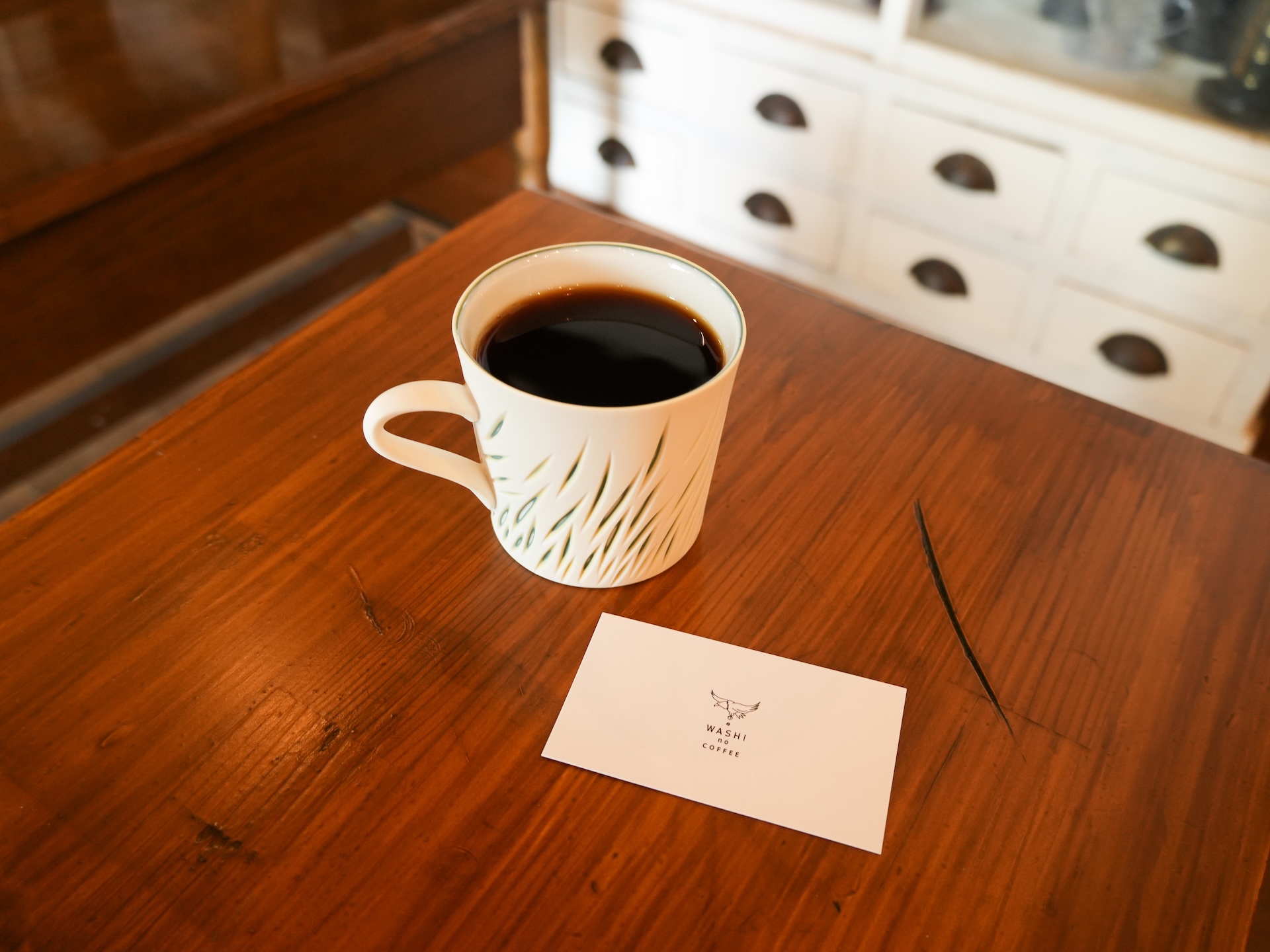 コーヒーカップの写真