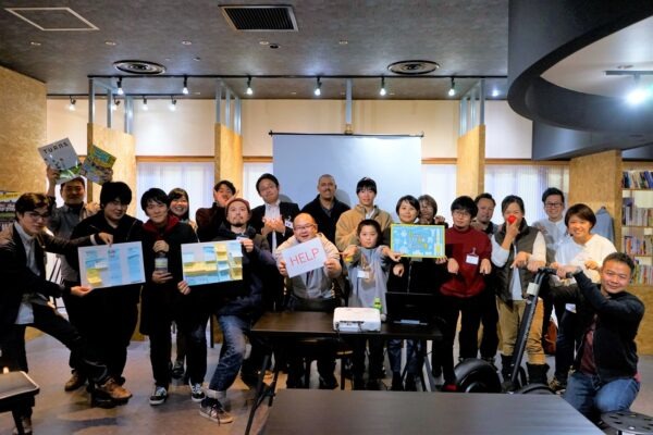 イベントの集合写真