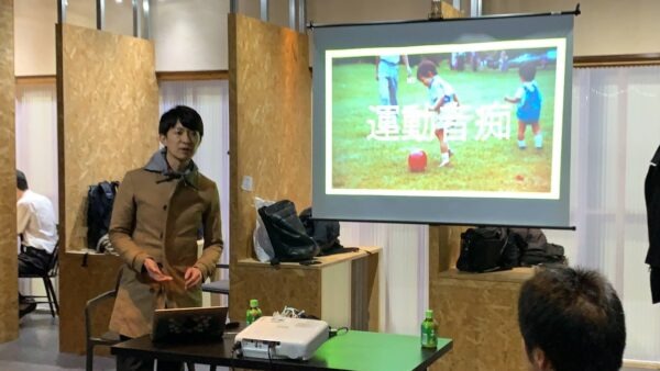 澤田さん(世界ゆるスポーツ協会 代表理事)