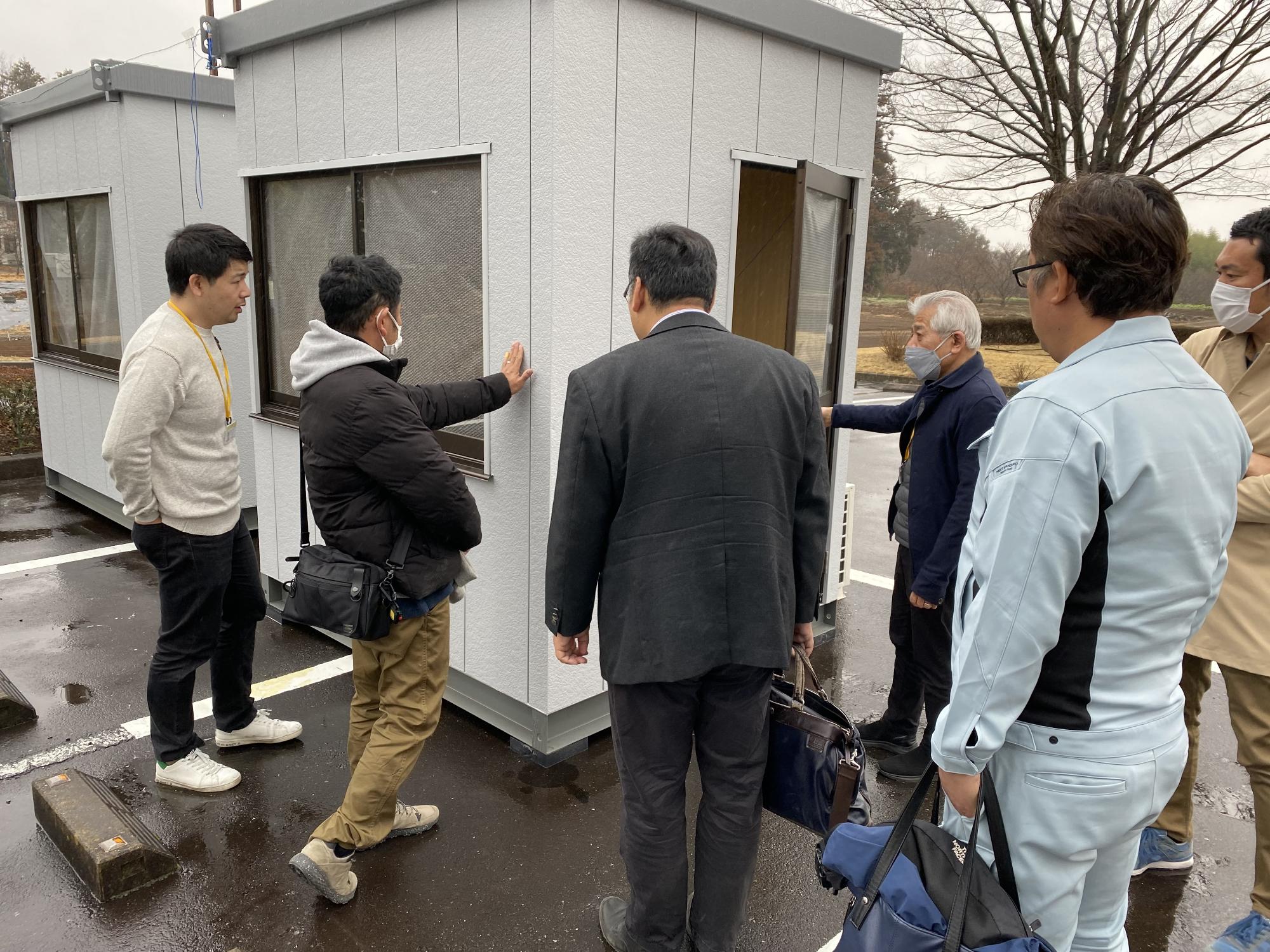 内覧会の様子