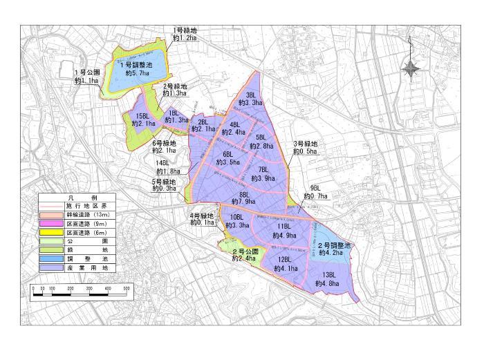 土地利用イメージ