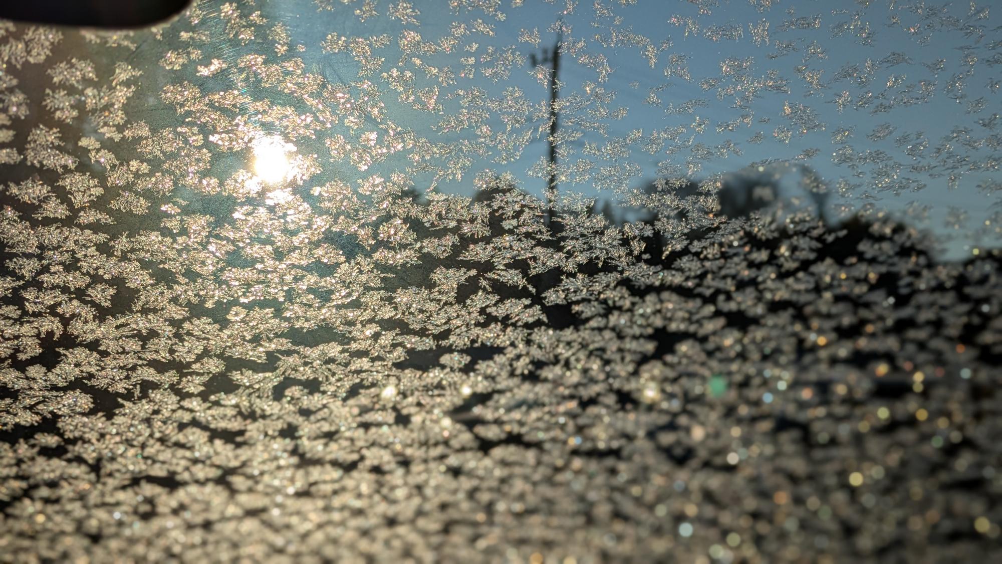 消えゆく結晶の朝