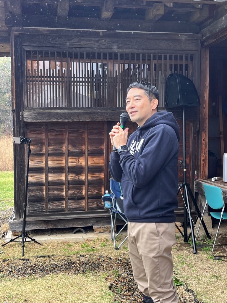 研究学園都市建設の50年前がそうだったように、新しいまちの新しい動きが次の世代につながっていく、というようなことをひとこと