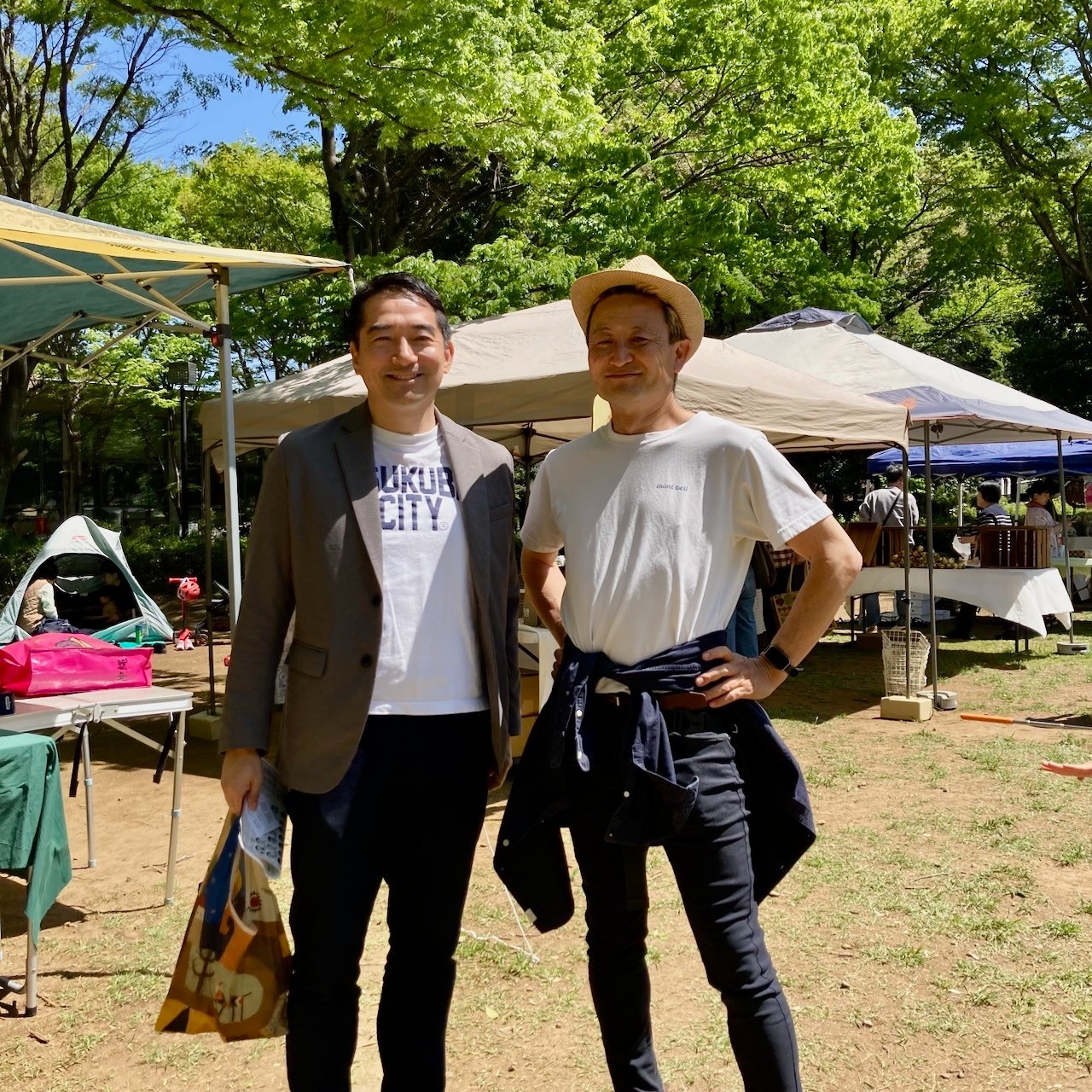 久松農園の久松さん。
