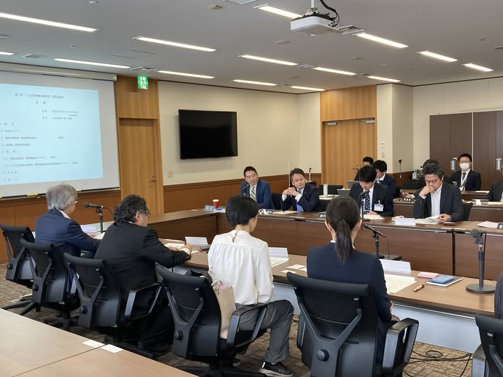 会議の様子
