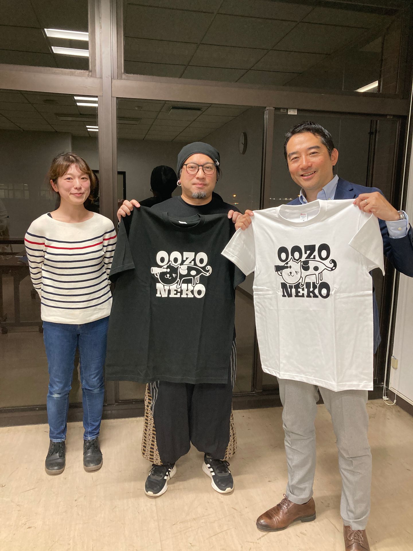 「オオゾネコ」Tシャツ