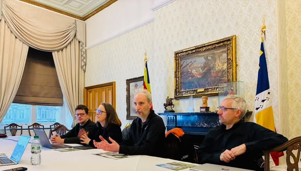 「バーミンガム&ブラックカントリー・ワイルドライフ・トラスト」の皆さん