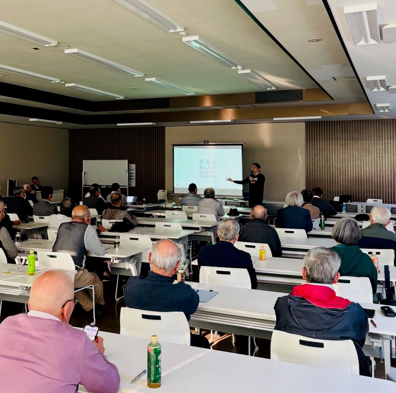 茎崎地区研修会の様子